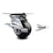 Service Caster 4 Inch Glass Filled Nylon Caster with Roller Bearing and Brake/Swivel Lock SCC SCC-35S420-GFNR-SLB-BSL - alternate 1